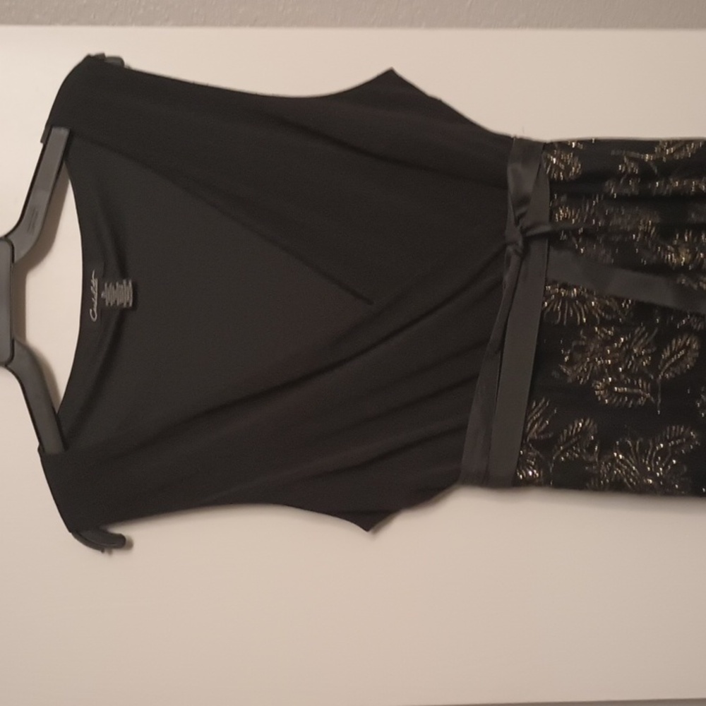 Black Dinner Dress